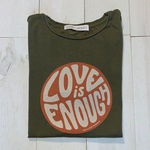 Women’s Soul Honey Love is Enough Graphic T